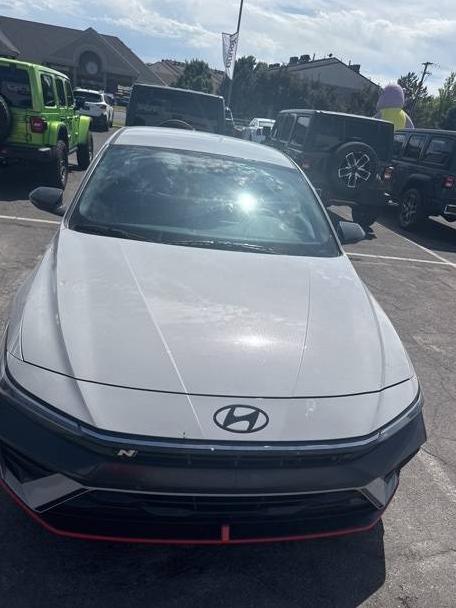 HYUNDAI ELANTRA N 2025 KMHLW4DK8SU025346 image